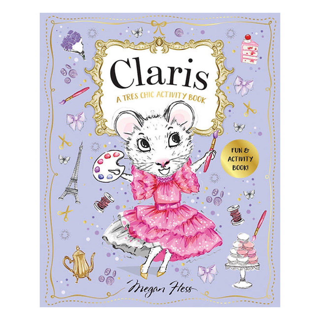 Claris: A Très Chic Activity Book
