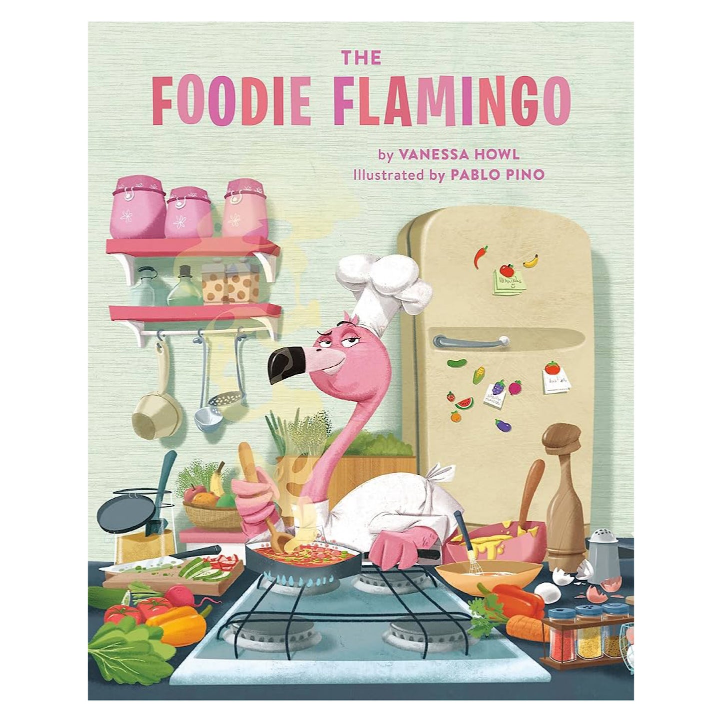 The Foodie Flamingo