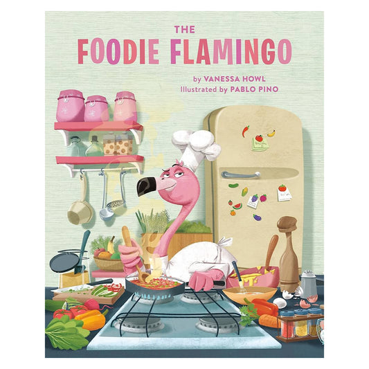 The Foodie Flamingo