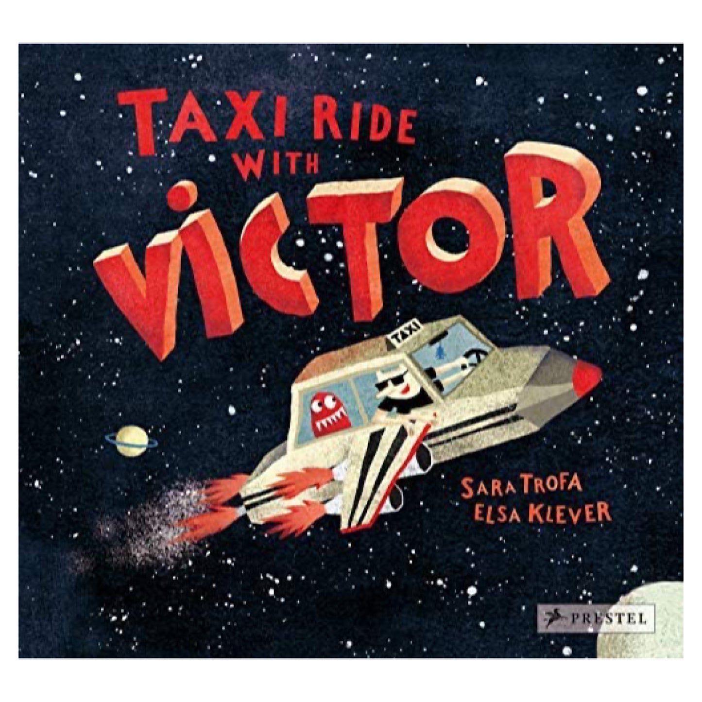 Taxi Ride with Victor
