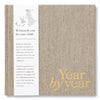Year by Year Journal: Written by You for Your Child