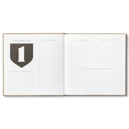 Year by Year Journal: Written by You for Your Child