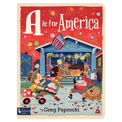 A is for America