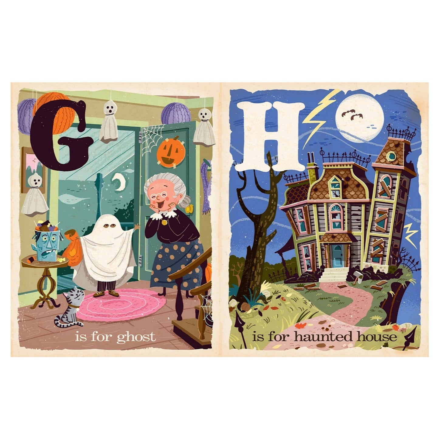 B is for Boo