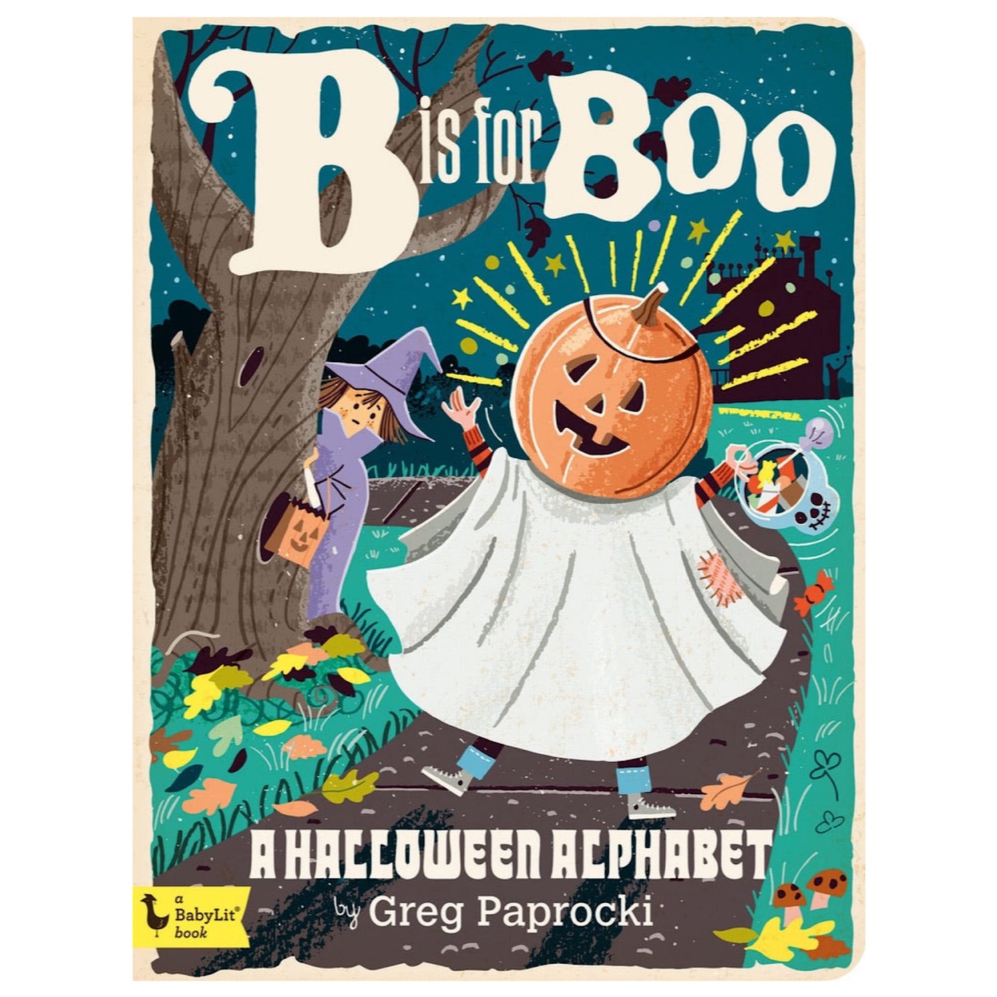 B is for Boo