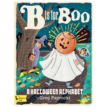 B is for Boo