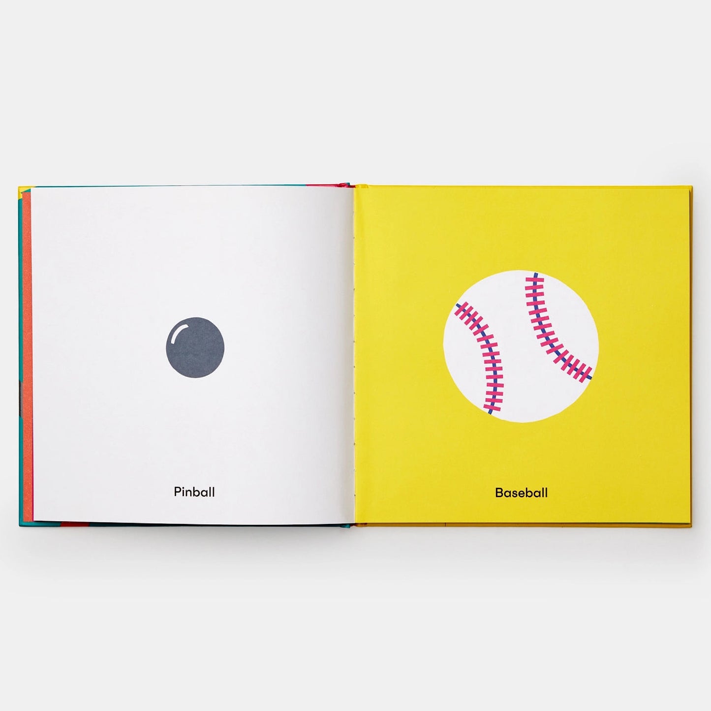 The Ball Book: Footballs, Meatballs, Eyeballs & More Balls!