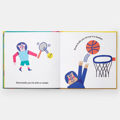 The Ball Book: Footballs, Meatballs, Eyeballs & More Balls!