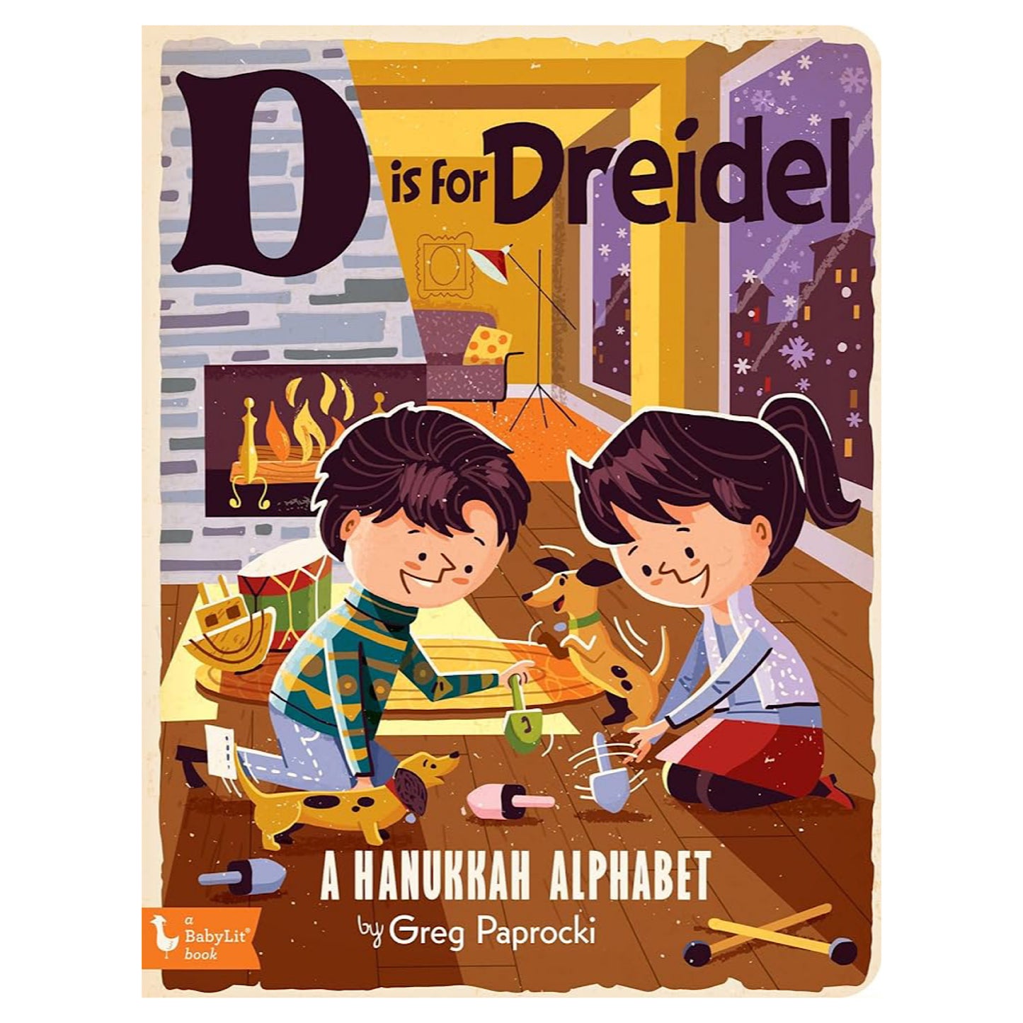D is for Dreidel