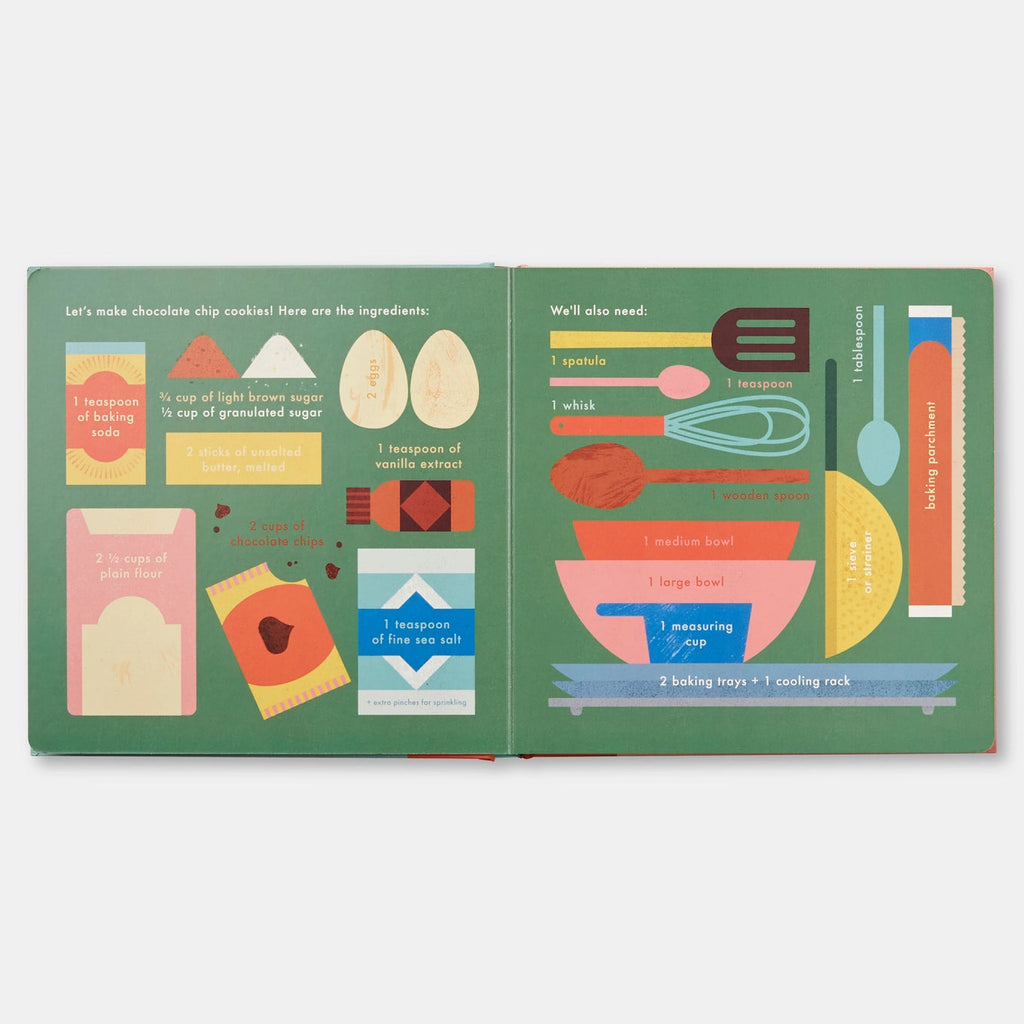 Cookies!: An Interactive Recipe Book