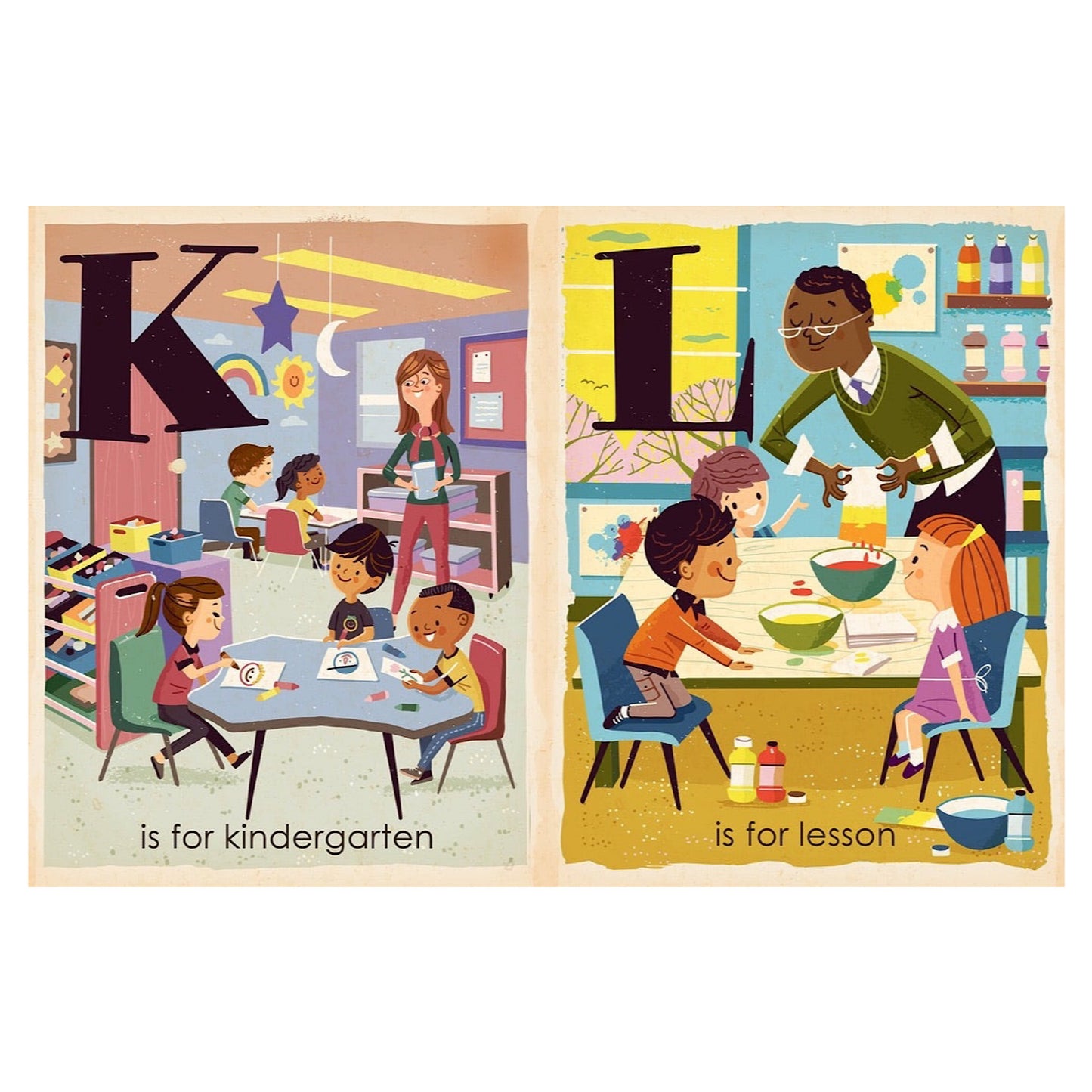 S Is for School