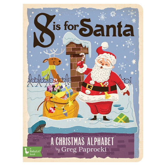 S is for Santa