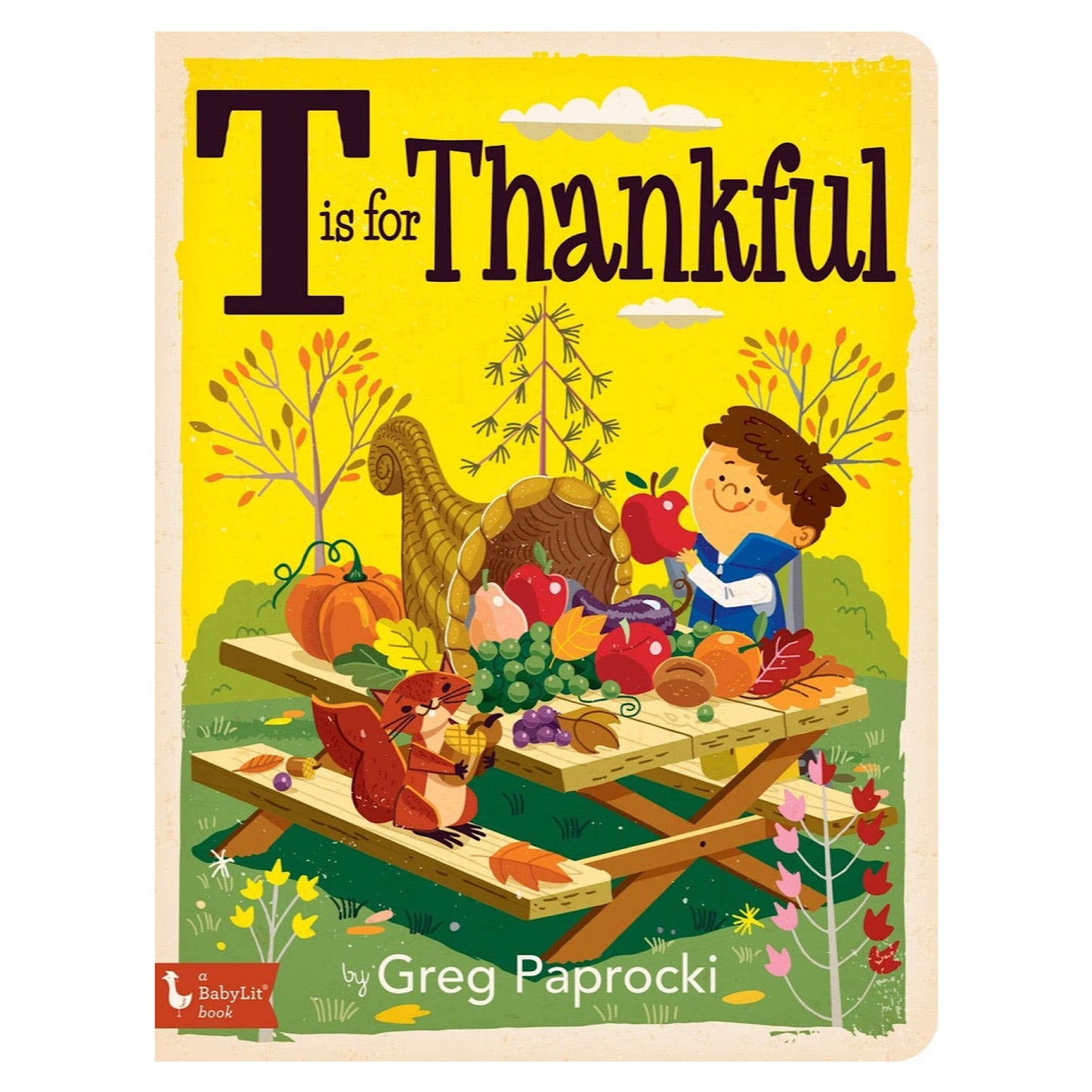 T is for Thankful