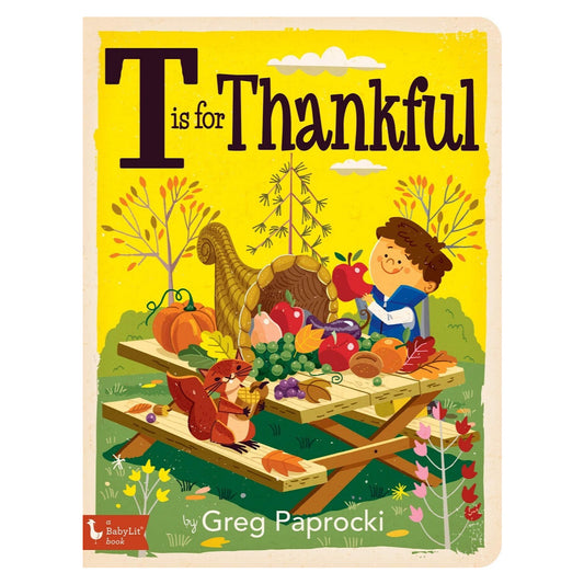 T is for Thankful