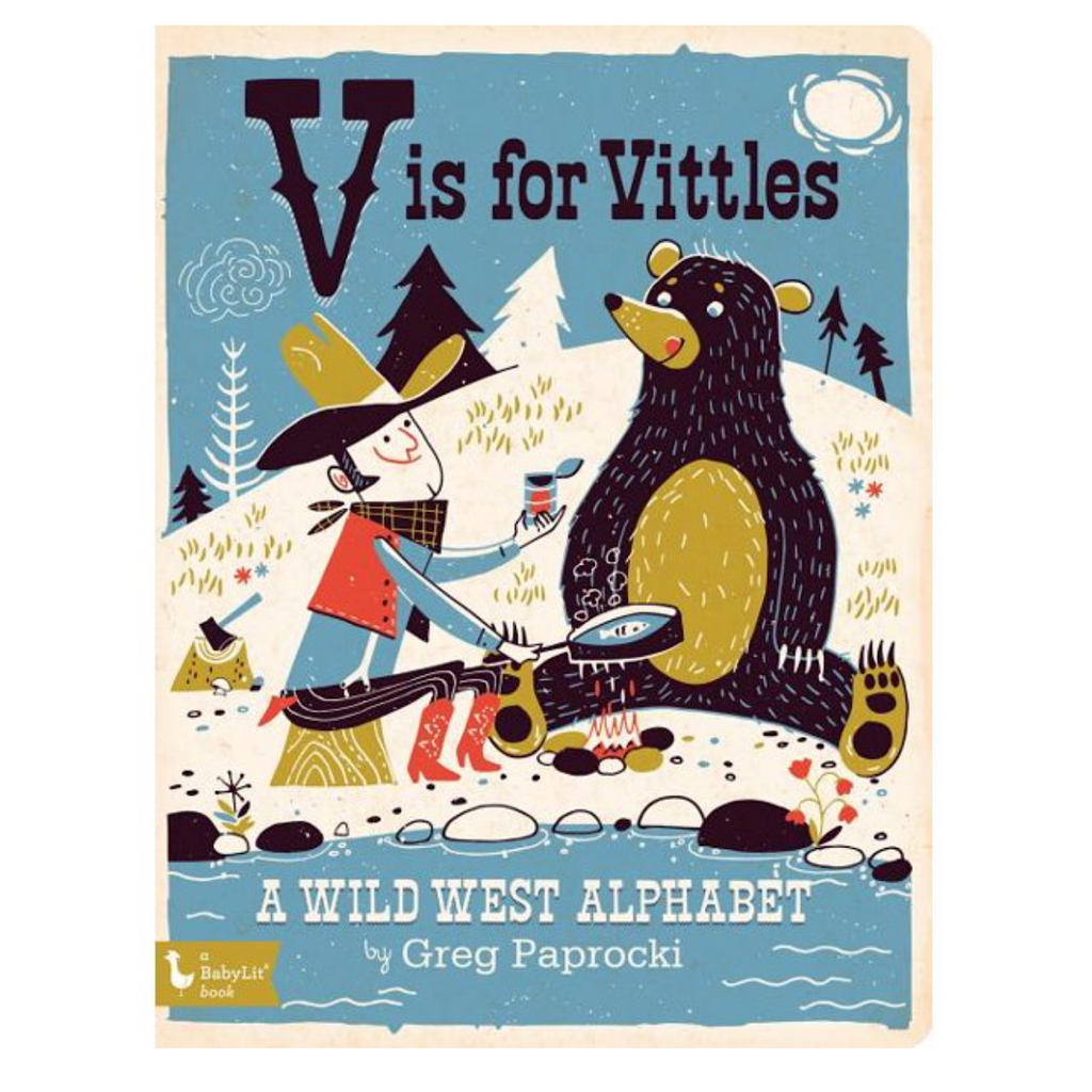 V Is for Vittles