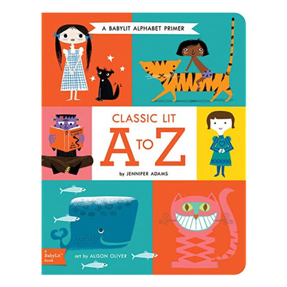 Classic Lit A to Z