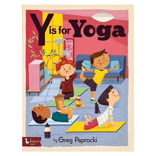 Y is for Yoga