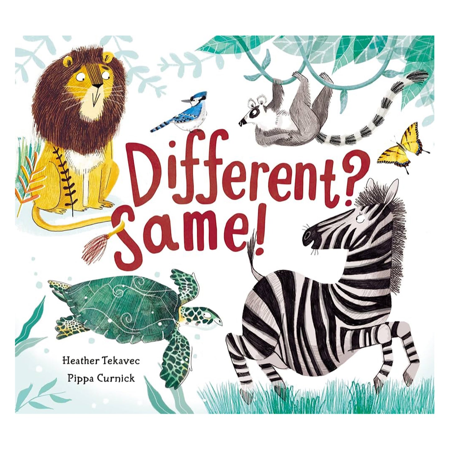Different? Same!