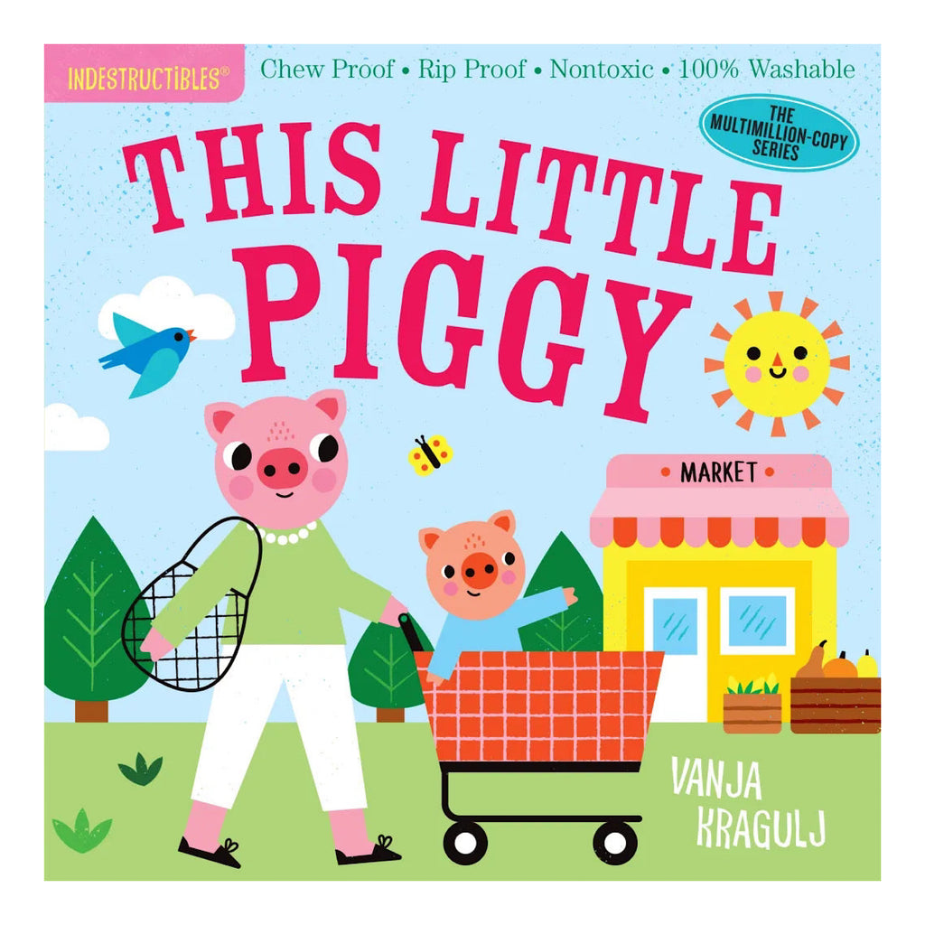 Indestructibles Book: This Little Piggy