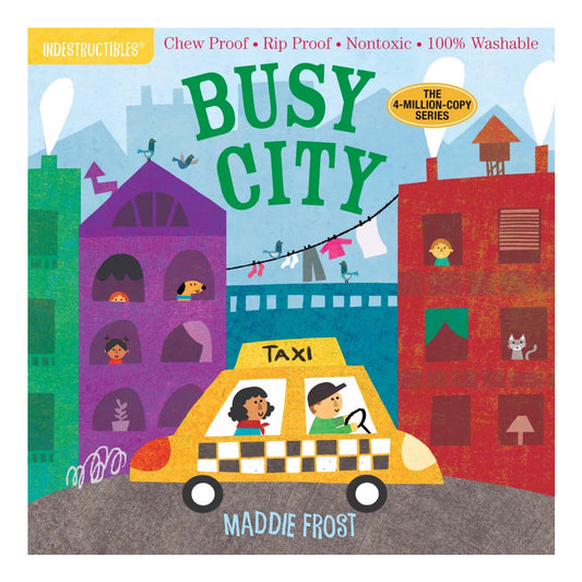 Indestructibles: Busy City