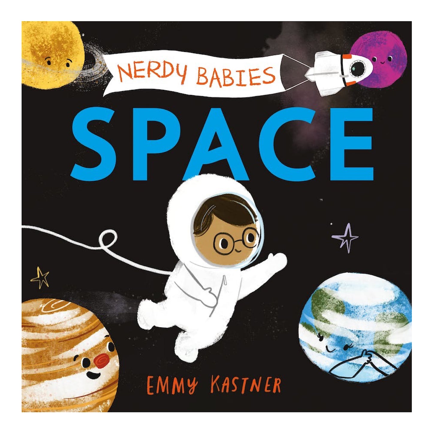 Nerdy Babies: Space