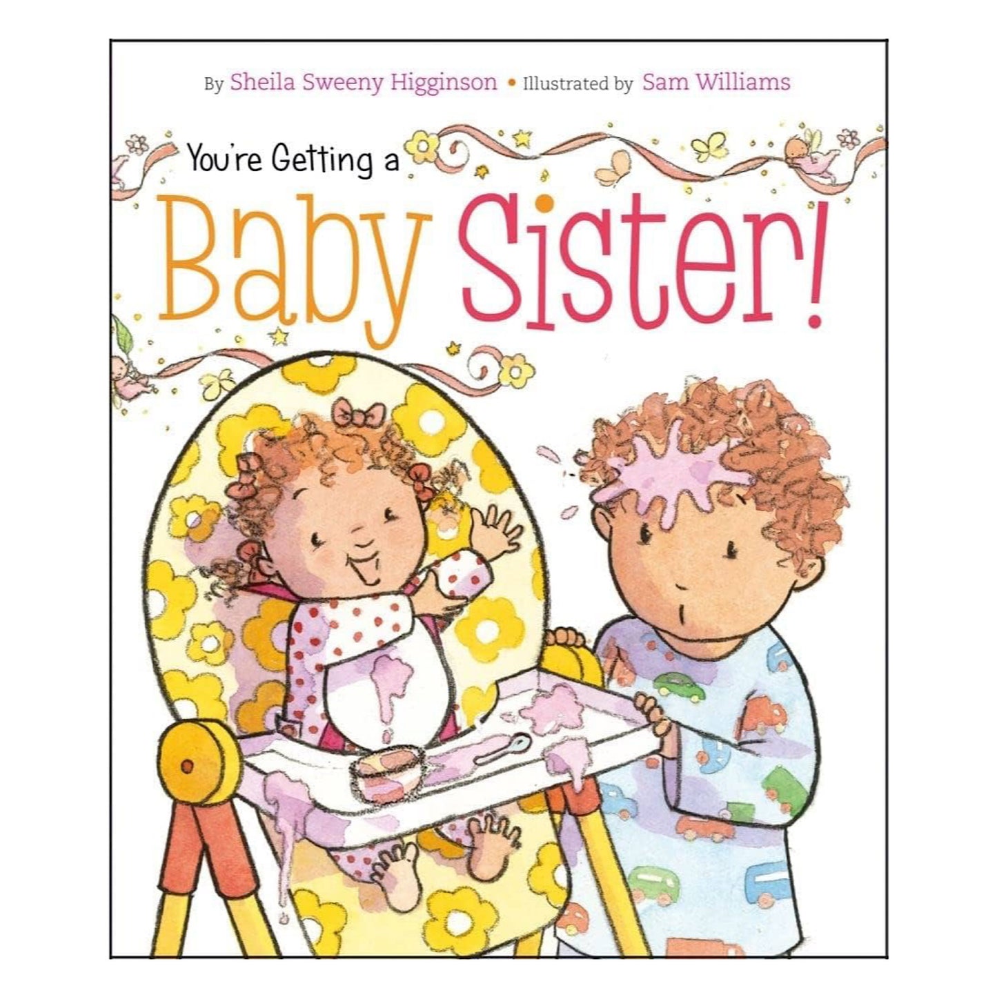 You're Getting a Baby Sister!