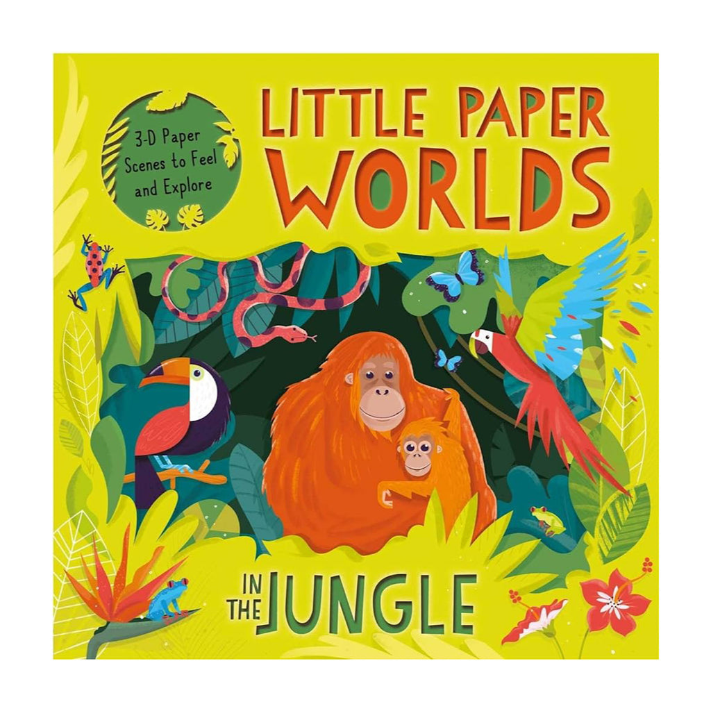 Little Paper Worlds: In the Jungle
