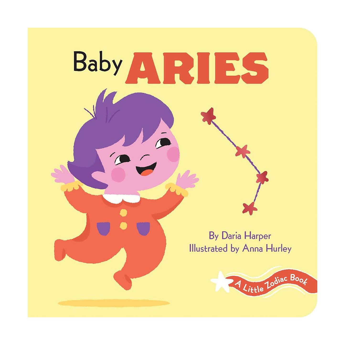A Little Zodiac Book: Baby Aries