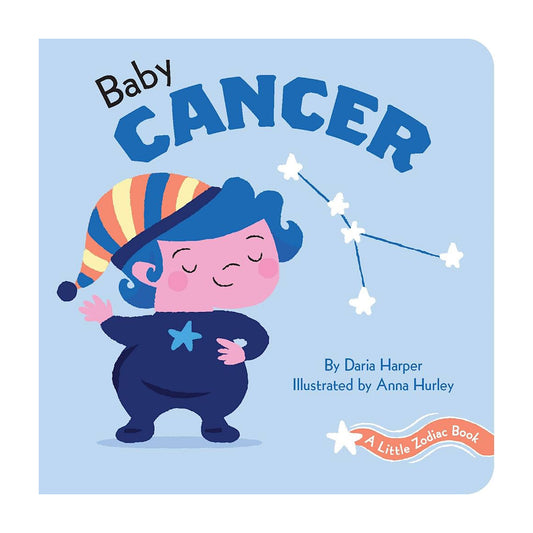 A Little Zodiac Book: Baby Cancer