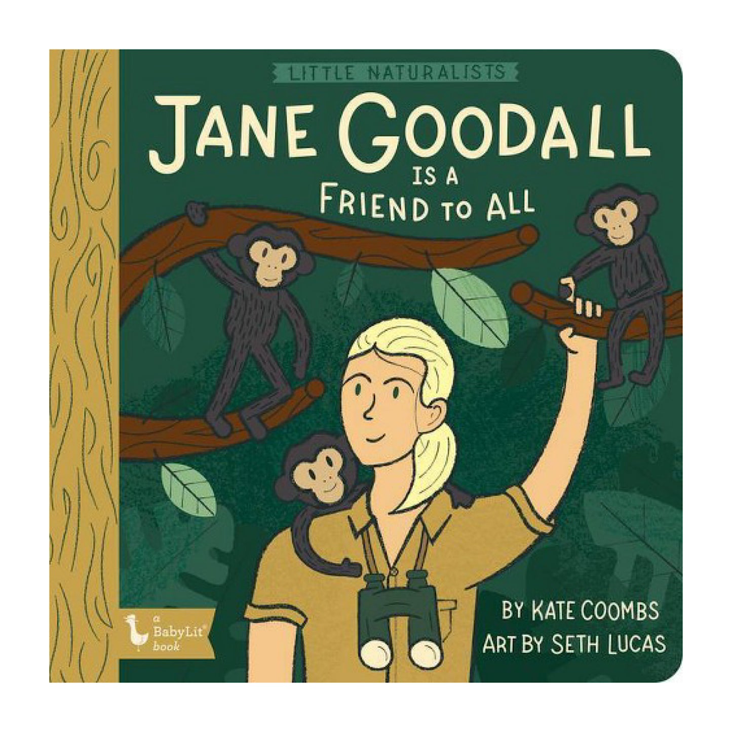 Little Naturalists: Jane Goodall Is a Friend to All