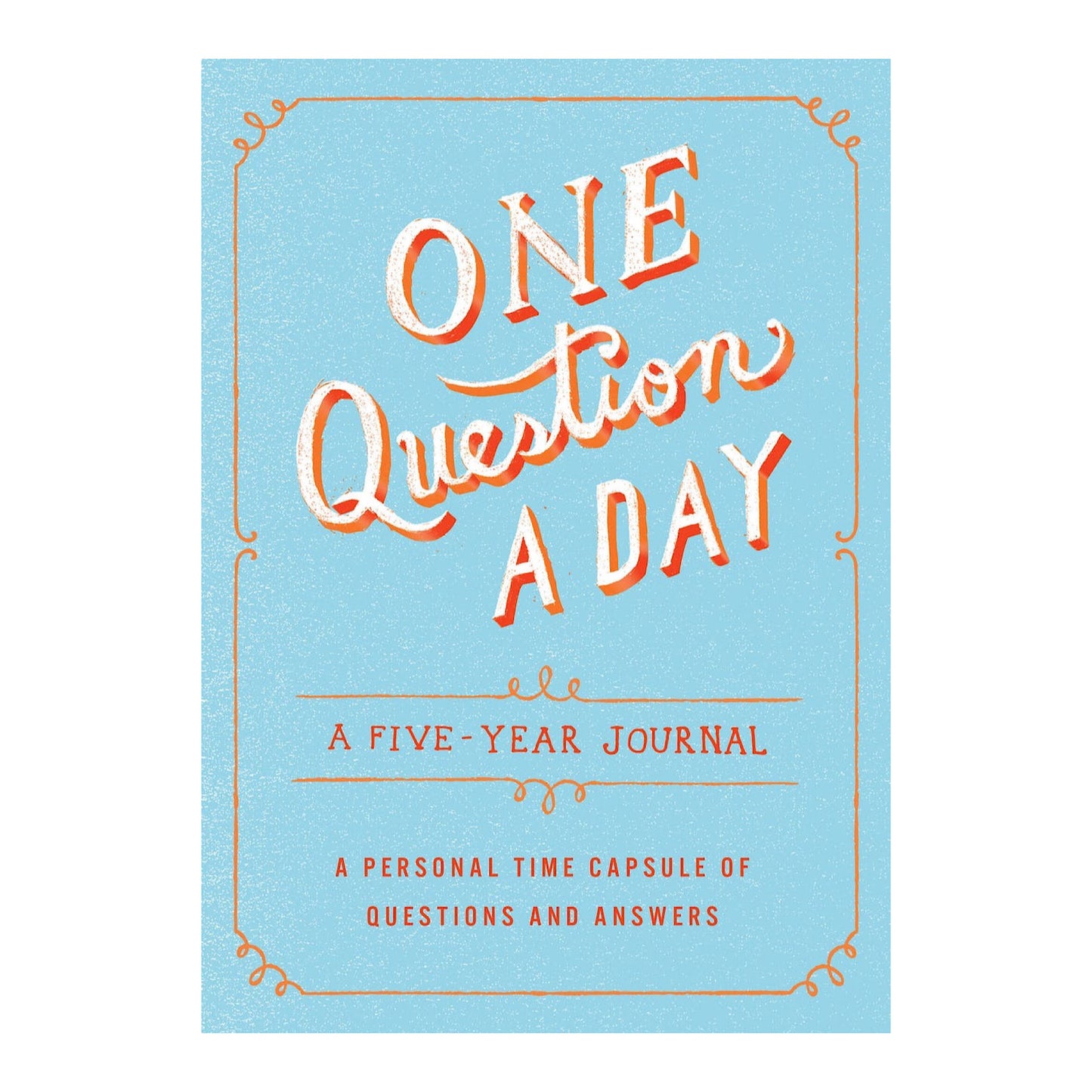 One Question a Day: A Five-Year Journal
