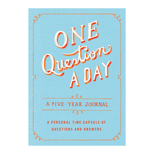 One Question a Day: A Five-Year Journal