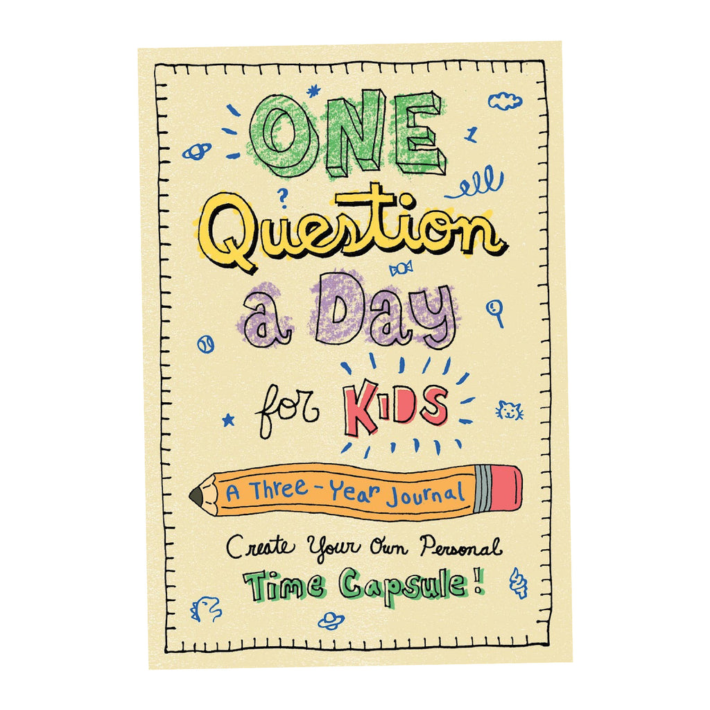 One Question a Day for Kids: A Three-Year Journal