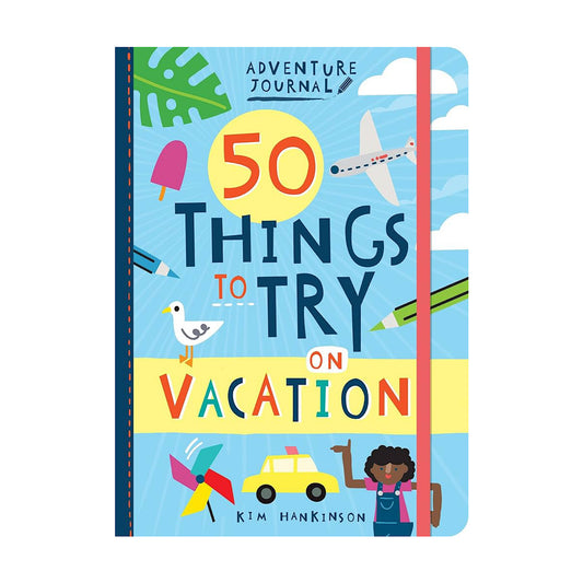 Adventure Journal: 50 Things to Try on Vacation