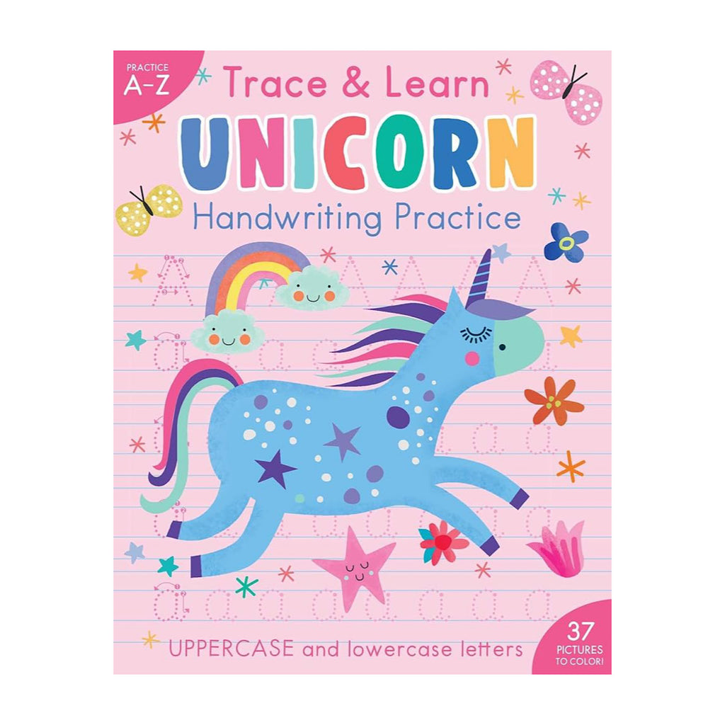 Trace & Learn Unicorn Handwriting Practice