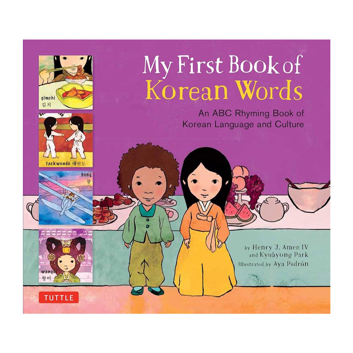 My First Book of Korean Words