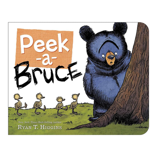 Peek-a-Bruce