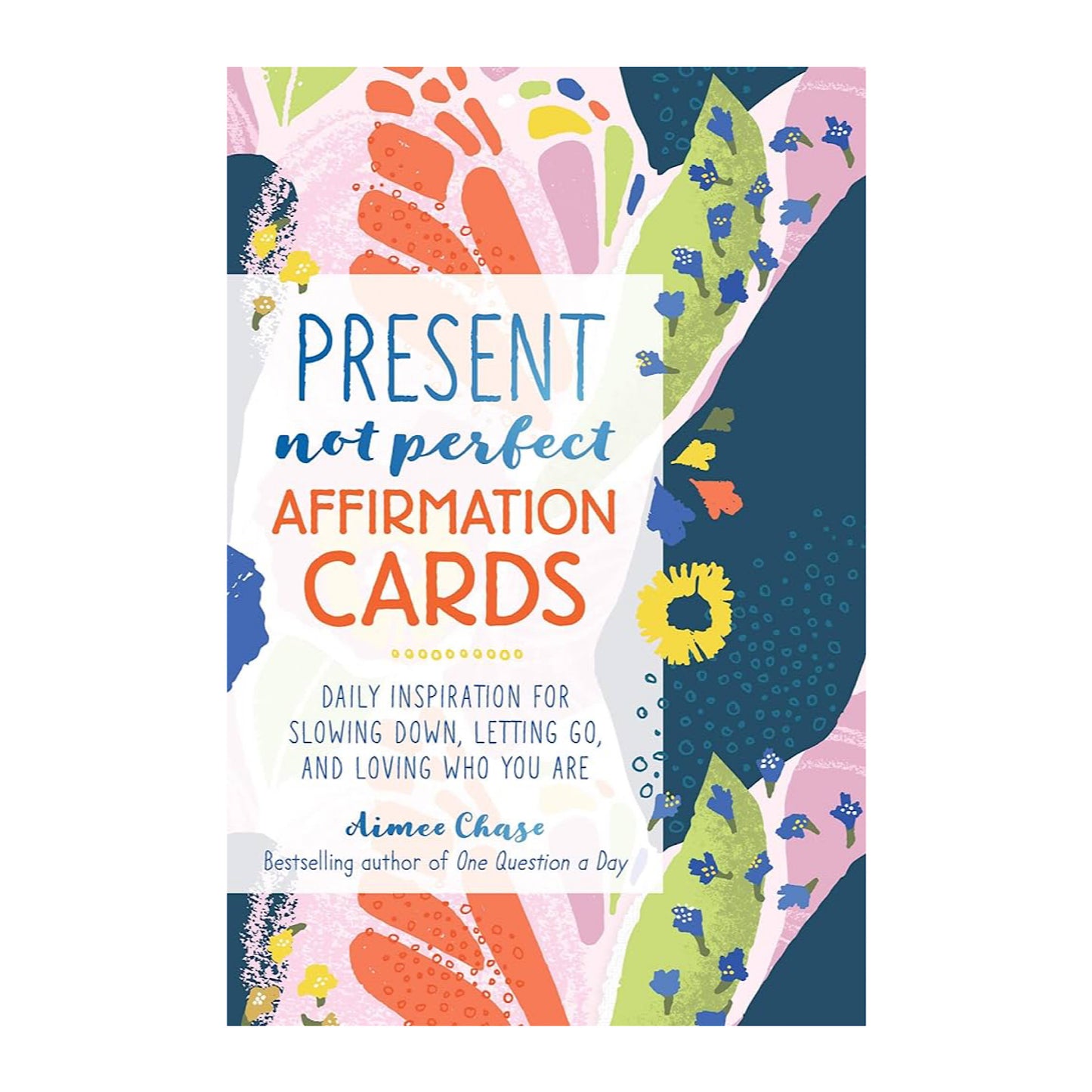 Present, Not Perfect Affirmation Cards