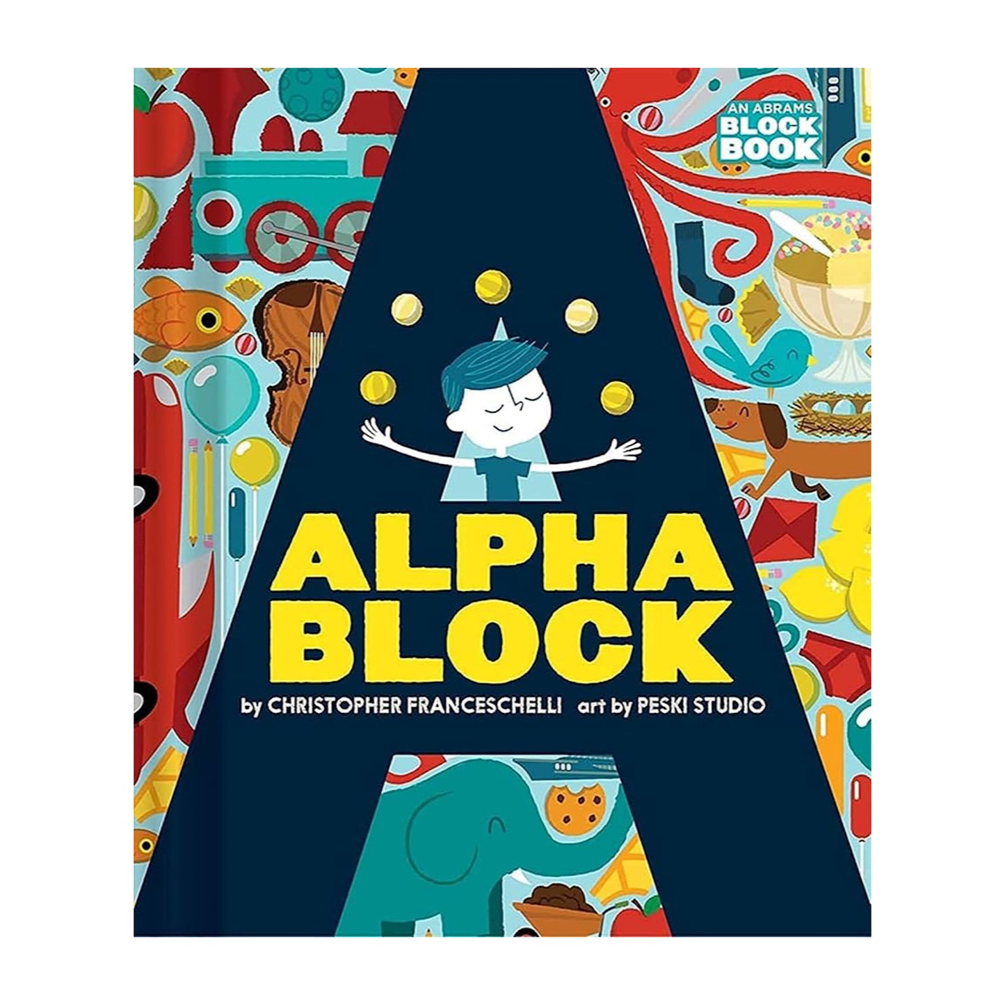 Alpha Block Book
