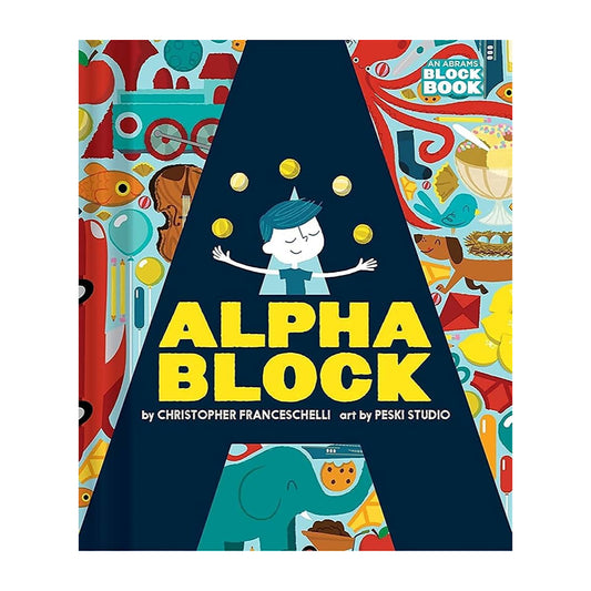 Alpha Block Book