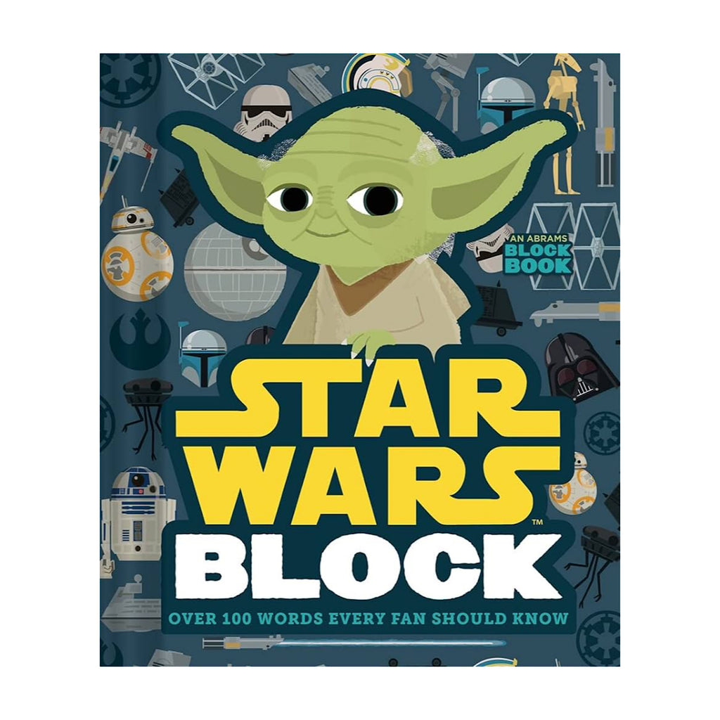 Star Wars Block Book