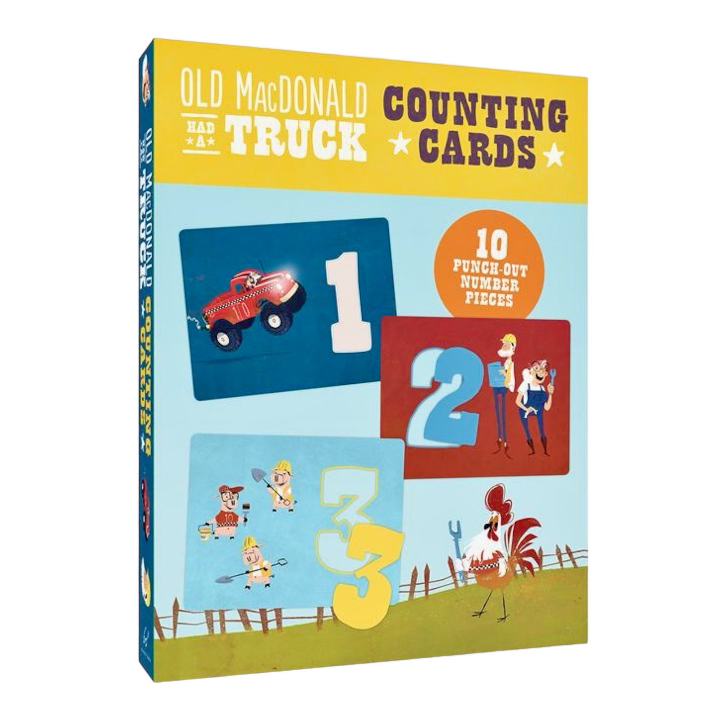 Old MacDonald Had a Truck Counting Cards