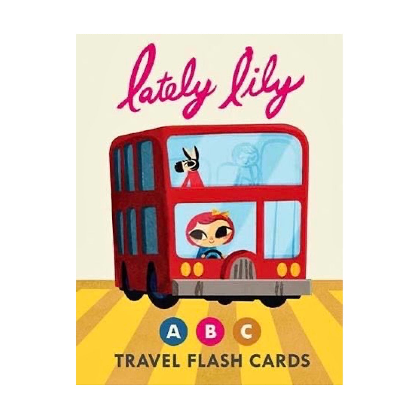 Lately Lily ABC Travel Flash Cards