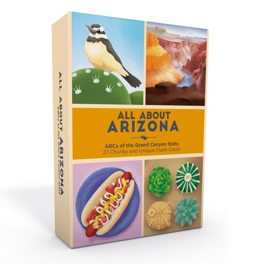 All About Arizona Flash Cards