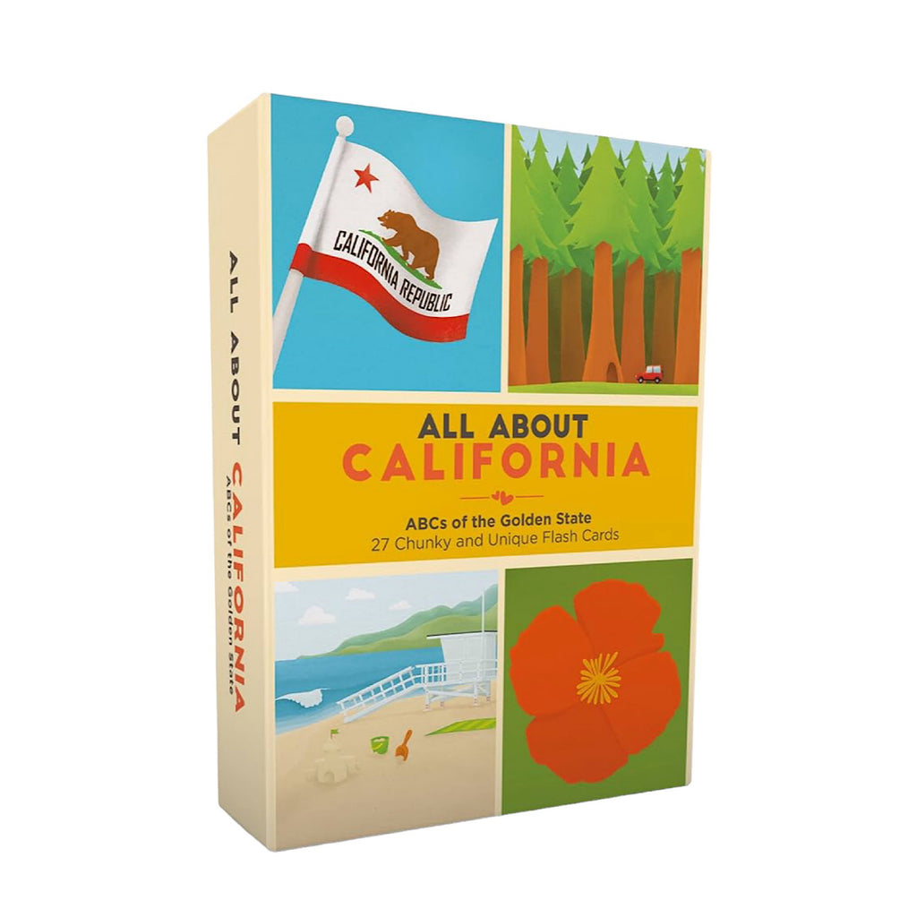 All About California Flash Cards