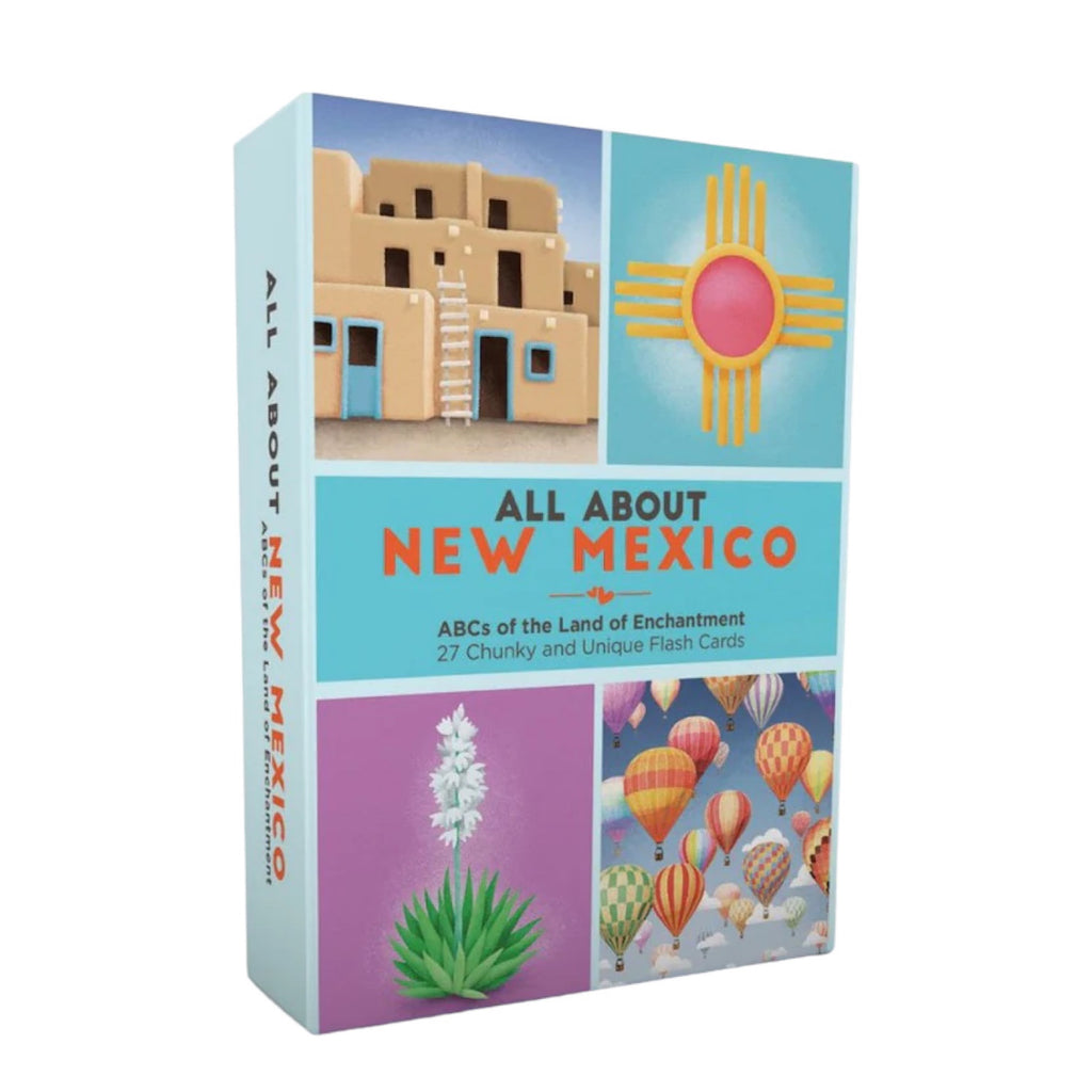 All About New Mexico Flash Cards