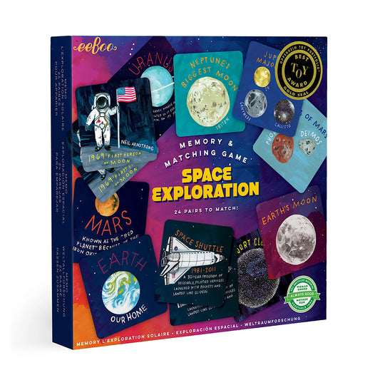 Space Exploration Memory & Matching Game