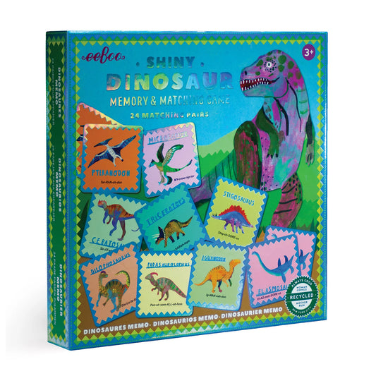 Shiny Dinosaur Memory & Matching Game