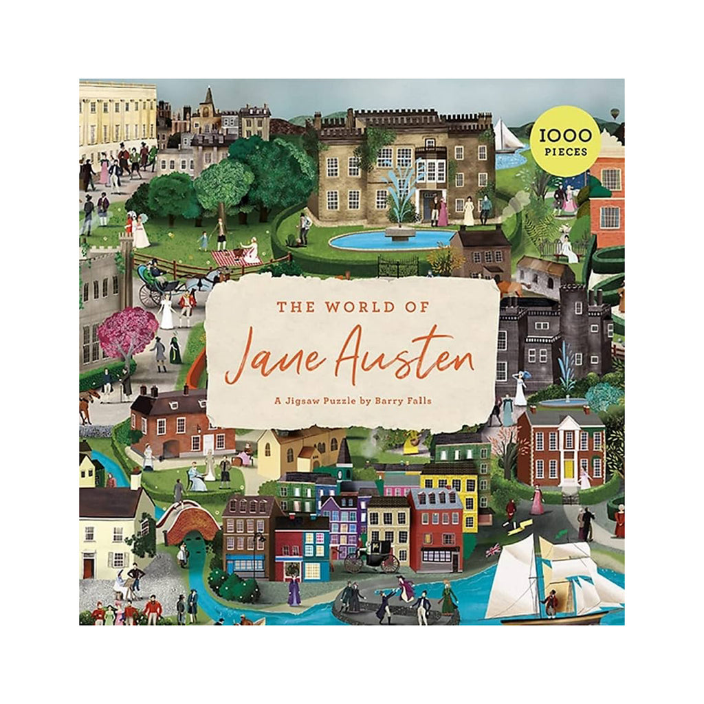The World of Jane Austen: A Jigsaw Puzzle