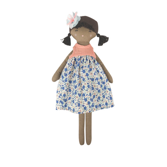 Janet Linen Doll